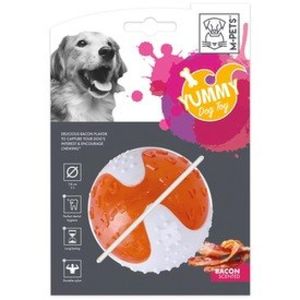 משחק לכלבים כדור יאמי בטעם בייקון 