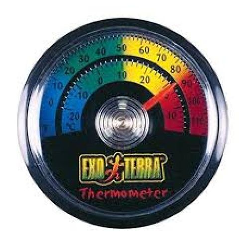 אקזוטרה מד חום אנלוגי לזוחלים