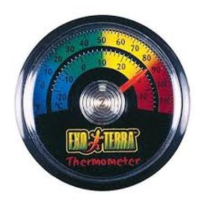 אקזוטרה מד חום אנלוגי לזוחלים