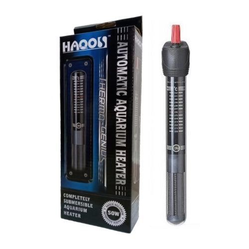 גוף חימום תרמוסטט לאקווריום 50 וואט