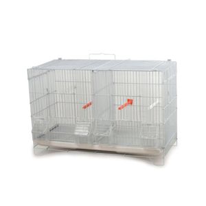 כלוב רבייה לכנרים ופינקים 60 ס"מ