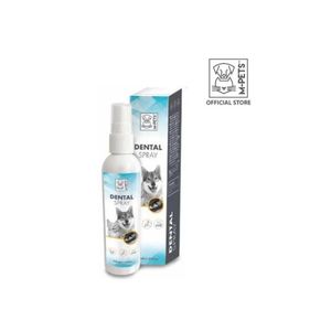 תרסיס לניקוי שיניים לכלבים וחתולים