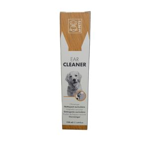 נוזל לניקוי אוזניים אמפט לכלב