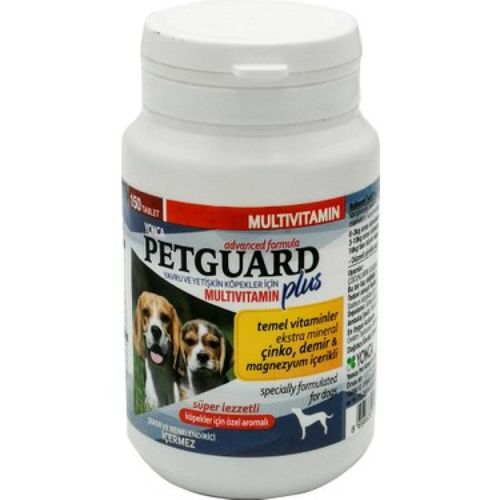 מולטי ויטמין לכלבים 150 טבליות