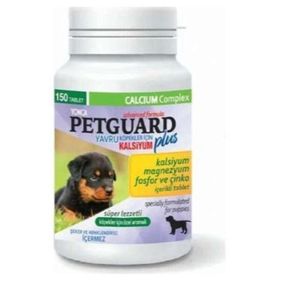 טבליות קלציום לגורים