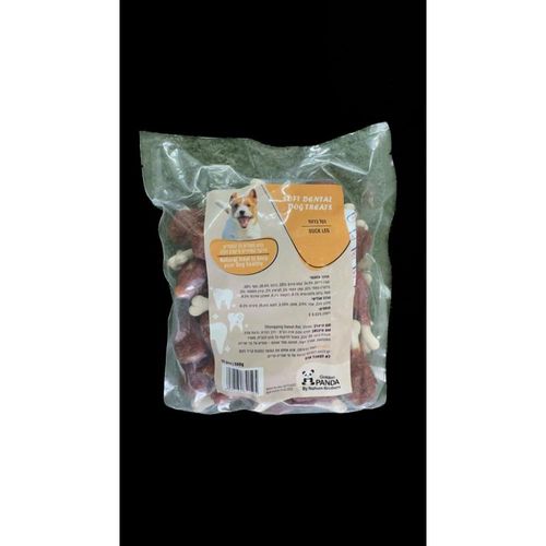 פנדה חטיף רגל ברווז 500 גרם