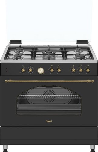 תנור משולב צבע שחור FUJICOM 90CM דגם FJ-FSC9095BK