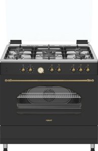 תנור משולב צבע שחור FUJICOM 90CM דגם FJ-FSC9095BK