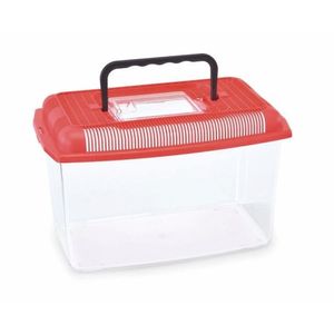 אקווריום פלסטיק לדגי זהב או דג קרב 4 ליטר