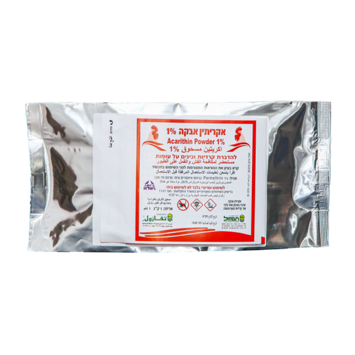 אקריתין אבקה 1%