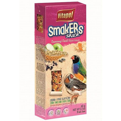 ויטפול חטיף לפינקים בתוספת תפוח 60 גרם