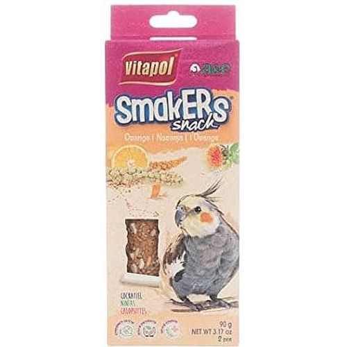 ויטהפול זוג מקלות חטיף לקוקטייל בטעם תפוז 90 גרם