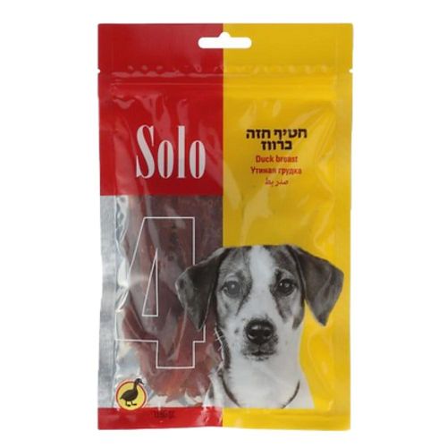 סולו - חטיף חזה ברווז לכלבים