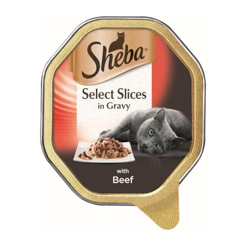 שיבא סלקשיין תבשיל בקר ברוטב 85 גרם