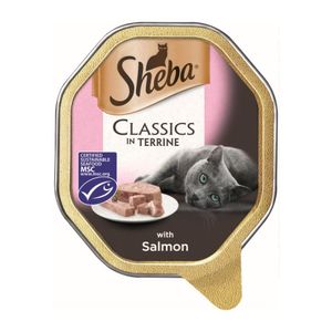 שיבא מוס עם סלמון 85 גרם