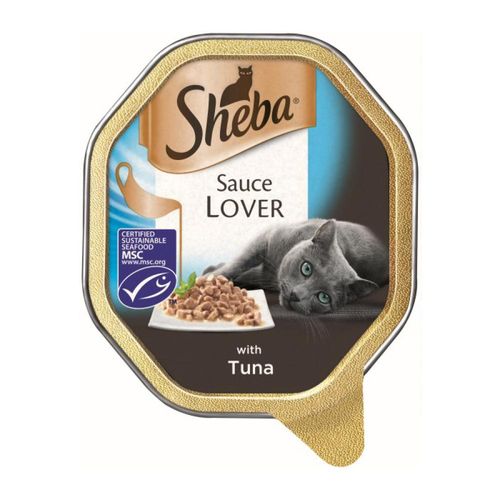 שיבא אוהבי רוטב עם טונה 85 גרם