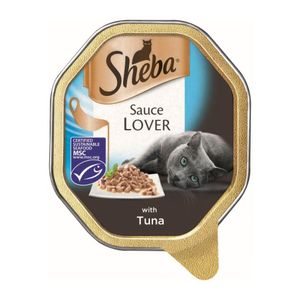 שיבא אוהבי רוטב עם טונה 85 גרם