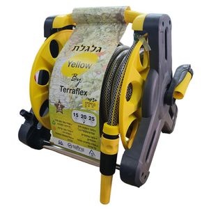 גלגלת צינור גינה איכותי 20 מטר