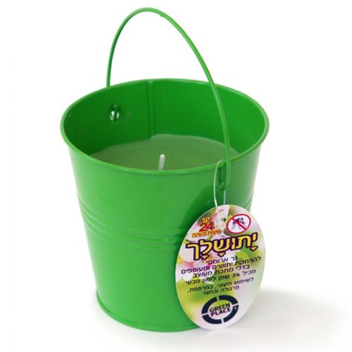 נר דוחה יתושים, נר ארומטי טבעי, להרחקת יתושים