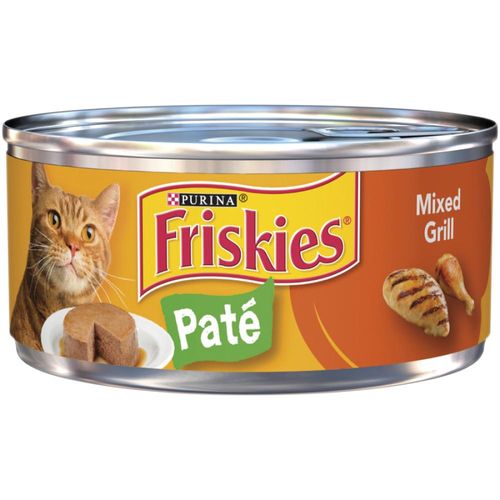 שימורי פריסקיז Friskies PATE בטעם מיקס גריל 156 גר