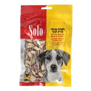 חטיף נגיסי כריך עוף לכלבים