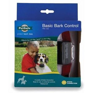 קולר נגד נביחות לכלב פטסייף בייסיק רטט + חשמל