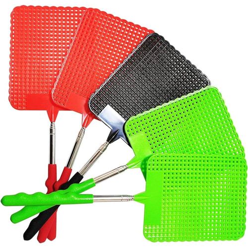 מחבט גדול ללכידת זבובים ויתושים