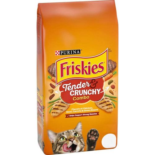 פריסקיז כתום נתחי ברביקיו לחתול 7 ק