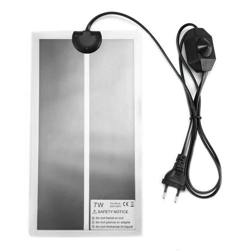 משטח חימום לגידול זוחלים 10 וואט