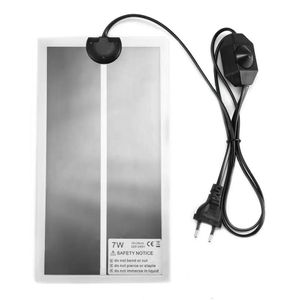 משטח חימום לגידול זוחלים 10 וואט