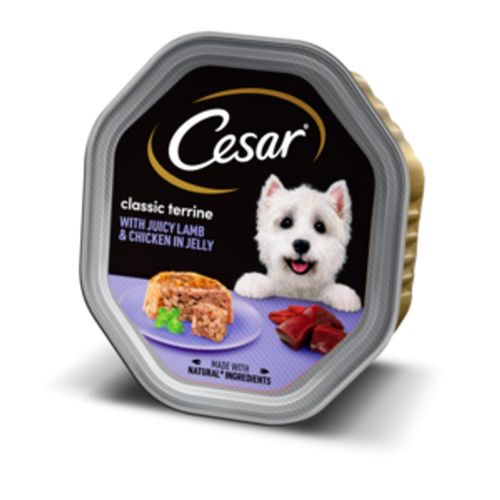 סיזר קלאסיק פטה כבש ועוף 150 גרם