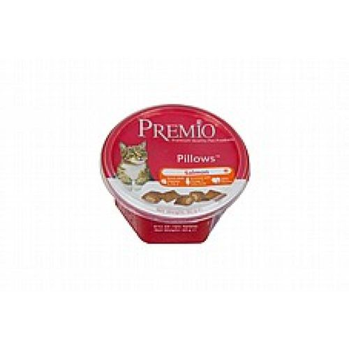 פרמיו 60 גרם חטיף כריות לחתולי בית בטעם סלמון