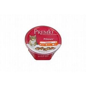 פרמיו 60 גרם חטיף כריות לחתולי בית בטעם סלמון