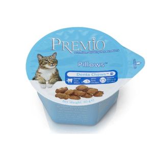 כריות פרמיו לחתול דנטלי 60 גרם - ספידוג