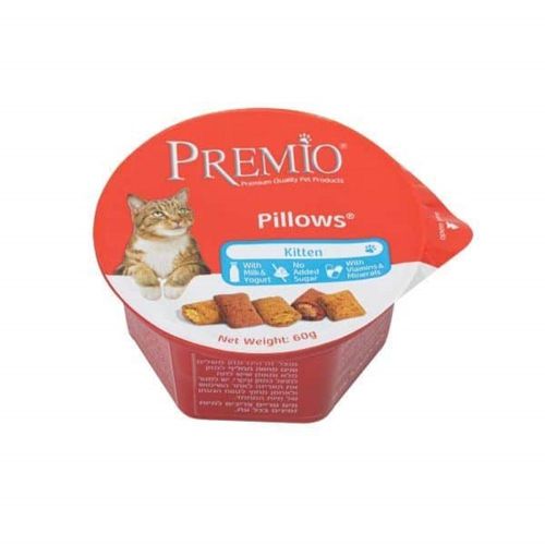 פרמיו - כריות חטיף לגורי חתולים 60 גרם