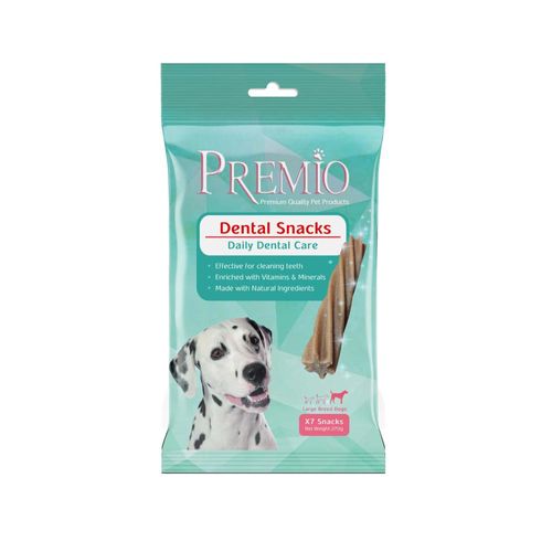 פרמיו חטיף רך דנטלי לכלב מגזע גדול