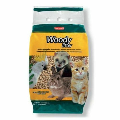  מצע נסורת שבבי עץ דחוסים – 10 ליטר