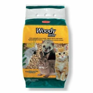  מצע נסורת שבבי עץ דחוסים – 10 ליטר