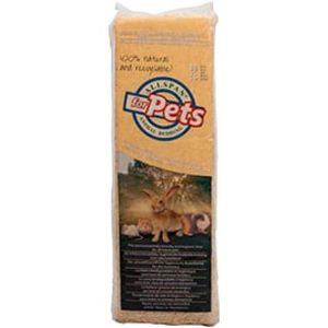 נסורת דחוסה למכרסמים 1 ק"ג