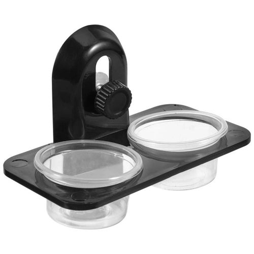 קערה כפולה מתברגת 