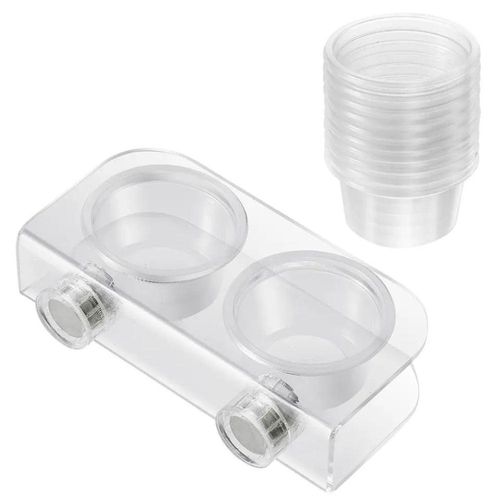 קערה מגנטית כפולה 