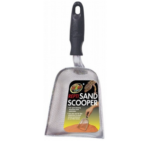 כף סינון רחבה לחול זו מד