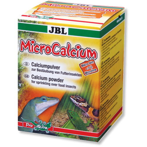 מיקרו קלציום 100 גרם לזוחלים