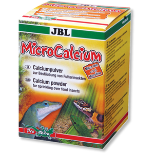 מיקרו קלציום 100 גרם לזוחלים