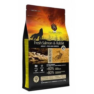 אמברוסיה גזע קטן סלמון וארנב 5 ק
