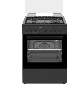 תנור משולב צבע שחור FUJICOM 60CM דגם FJ-FSC75BK