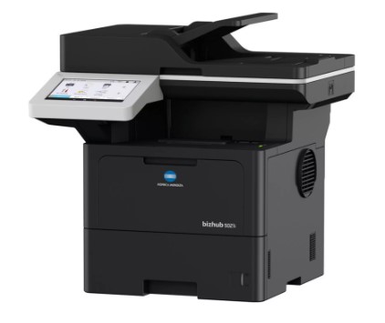 מדפסת לייזר משולבת שחור לבן Konica Minolta bizhub 5021i