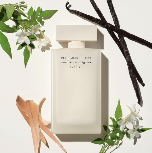 בושם לאישה  Narciso Rodriguez Pure Musc Blanc intense For Her EDP 100 ml