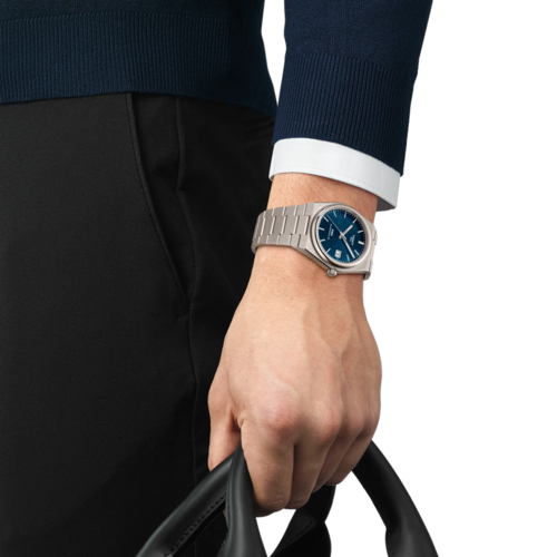 Tissot T1378074404100 PRX Titanium 38MM אוטומטי חדש
