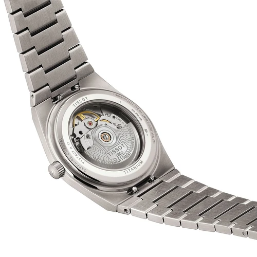 Tissot T1378074404100 PRX Titanium 38MM אוטומטי חדש